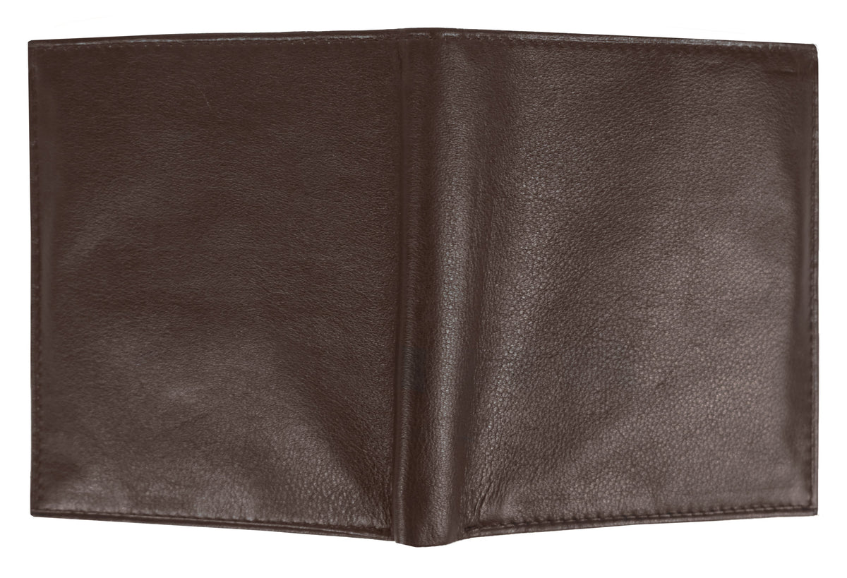 Bullz® RFID Hipster Mens Wallet RF1501-BR
