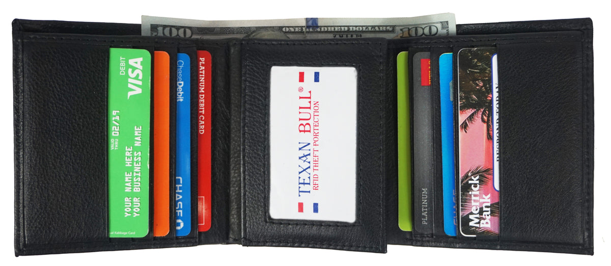 Bullz® RFID Mens Wallet TXB-RF2102
