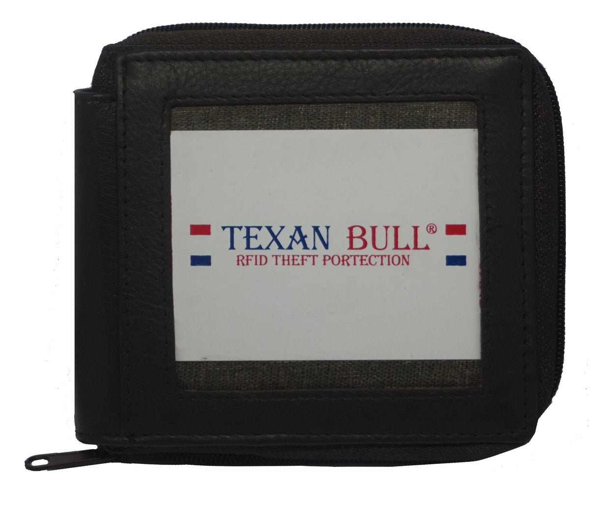 Bullz® RFID Zipper Mens Wallet TXB-RF5102