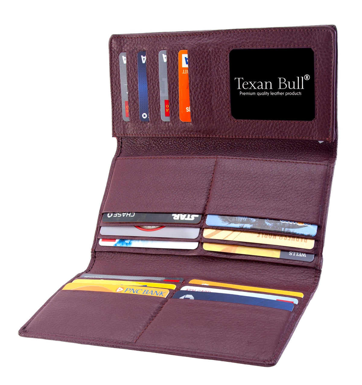 Bullz®  RFID Trifold Wallet for Women