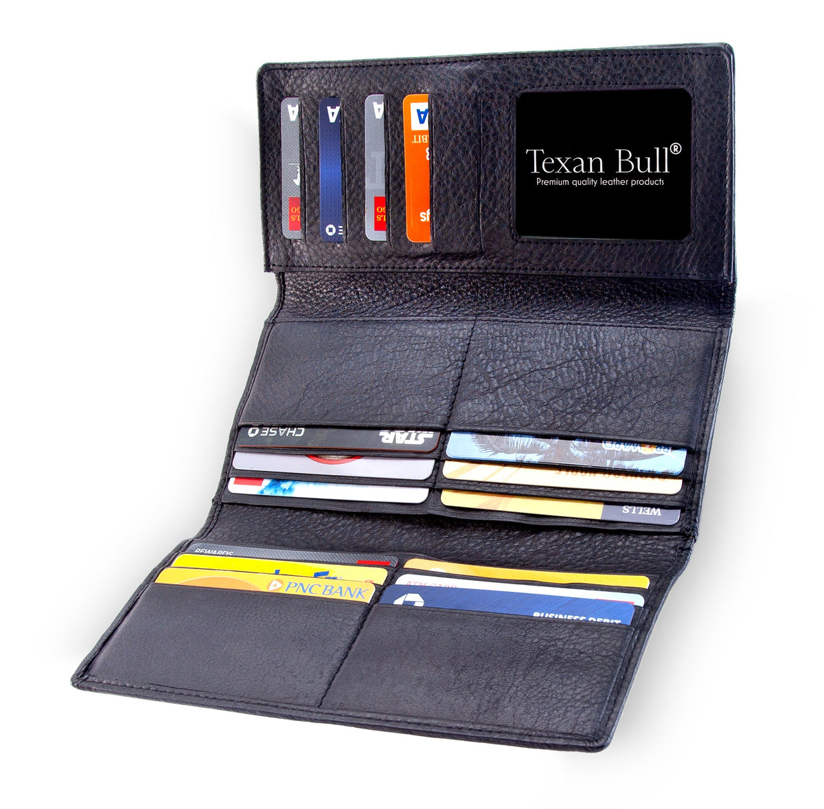 Bullz®  RFID Trifold Wallet for Women