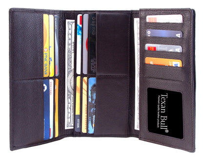 Bullz®  RFID Trifold Wallet for Women