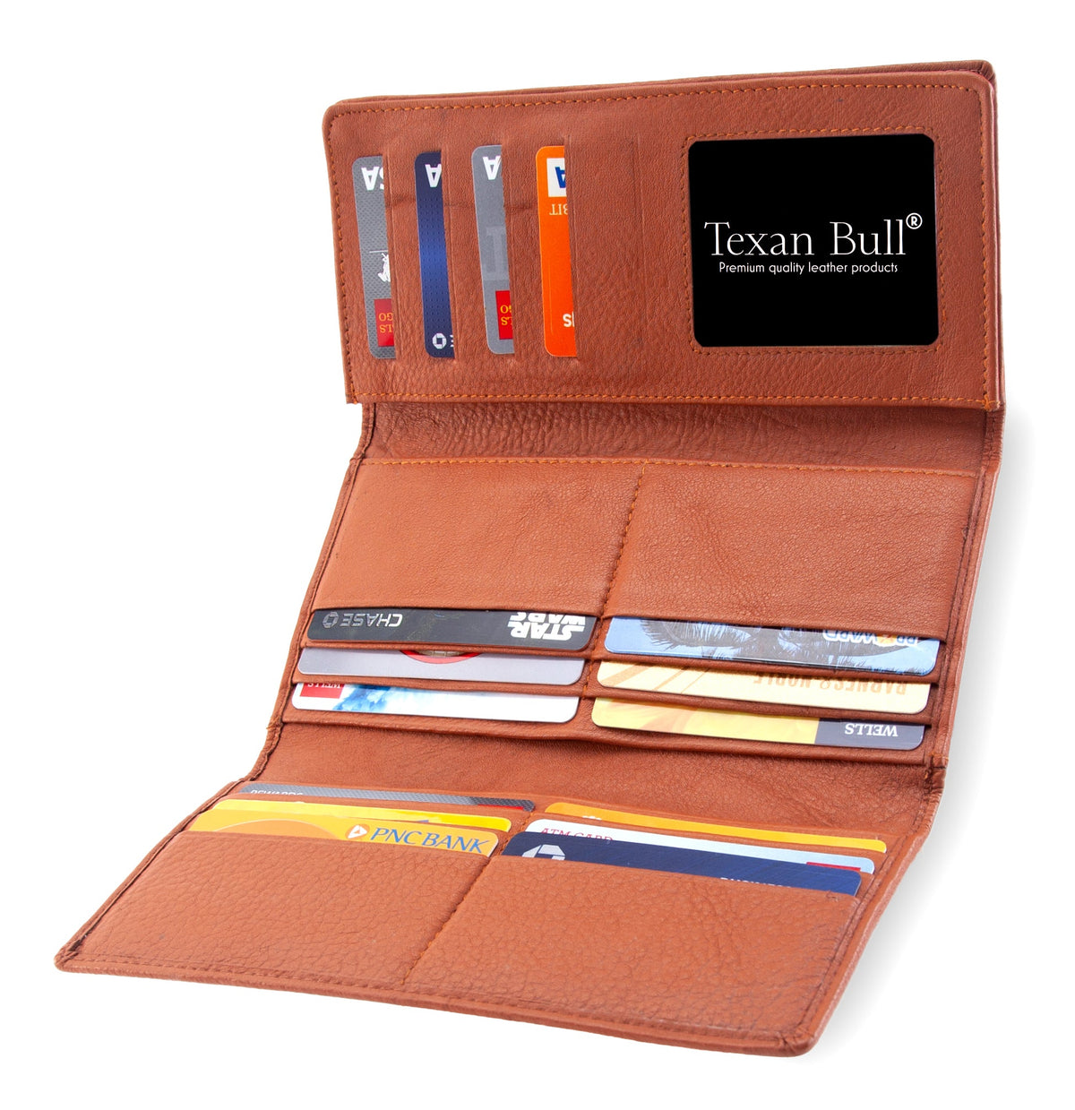 Bullz®  RFID Trifold Wallet for Women